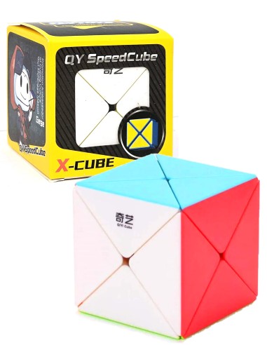 QiYi X-Cube: pažvelk į kubą kitaip!