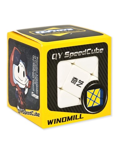 QiYi Fisher kubas: atrask naują galvosūkių dimensiją!