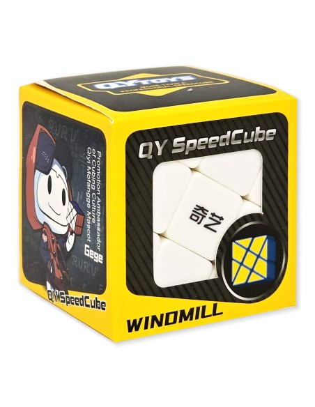 QiYi Fisher kubas: atrask naują galvosūkių dimensiją!