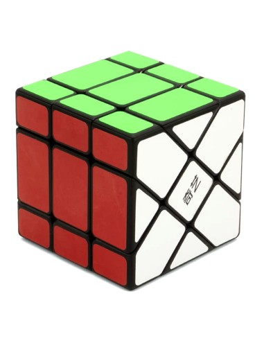 Unikalus ir įtraukiantis: QiYi Fisher kubo galvosūkis!