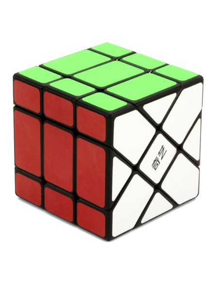 Unikalus ir įtraukiantis: QiYi Fisher kubo galvosūkis!