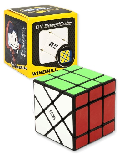 Naujas, unikalus 3x3 formos QiYi Fisher kubas