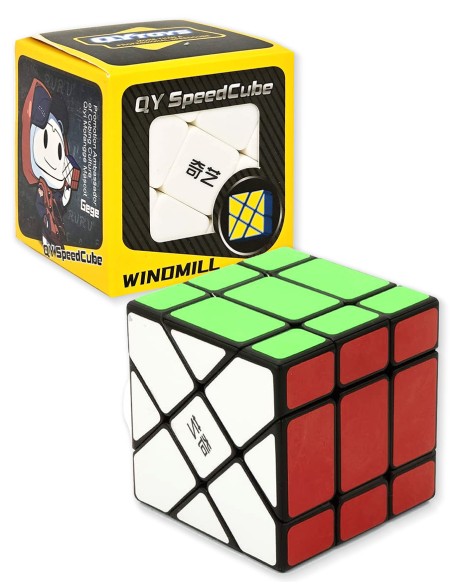 Naujas, unikalus 3x3 formos QiYi Fisher kubas