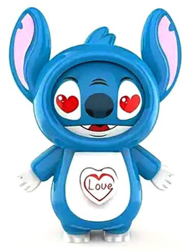 Filmuko personažas - veidą keičiantis Stitch