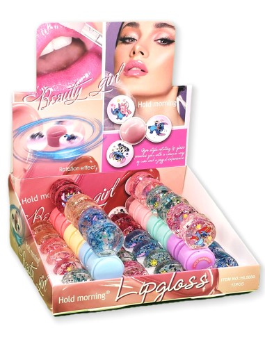 Brilho Stitch Lip Gloss - lūpų...