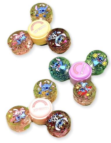 Brilho Stitch Lip Gloss - lūpų...