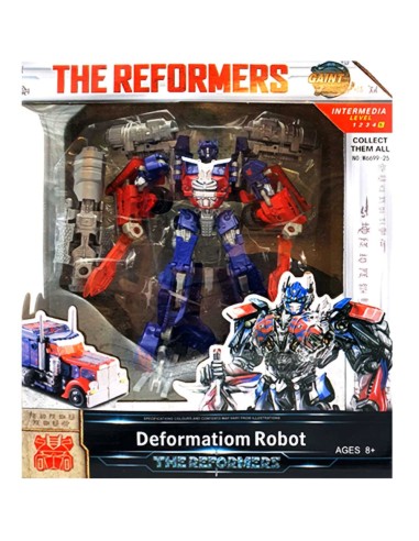 Robotas transformers - Atrask...