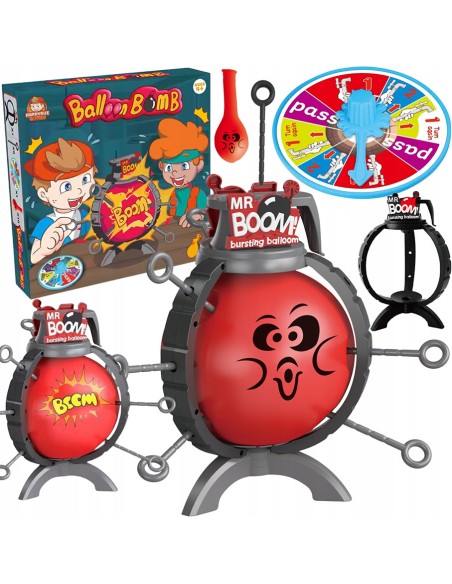 Linksmas vakarėlių stalo žaidimas - Balloon Bomb