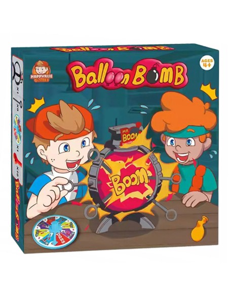 „Boom Boom Balloon“ – puiki pramoga visai šeimai.
