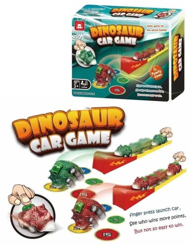 Dinozaurų Ralio Iššūkis - Piršto Paspaudimu Į Pergalę