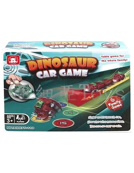 Priešistorinės Lenktynės: Dinozaurų Automobilių Žaidimas!