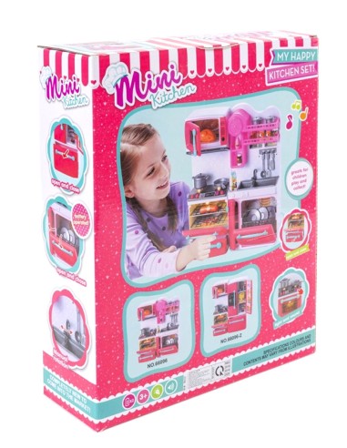 Barbės Virtuvėlė - Mažųjų Šefų...