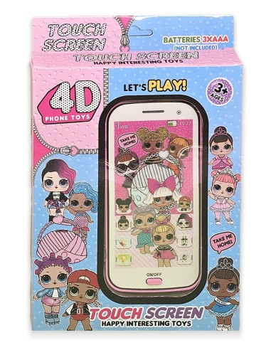 Kalbanti ir Dainuojanti LOL Surprise OMG: Interaktyvus Telefonas Jūsų Mažajai Žvaigždei