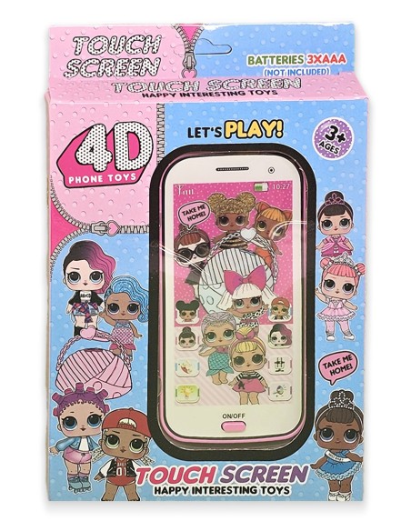 Kalbanti ir Dainuojanti LOL Surprise OMG: Interaktyvus Telefonas Jūsų Mažajai Žvaigždei