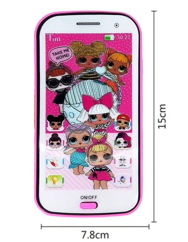 LOL Surprise OMG 3D Išmanusis Telefonas