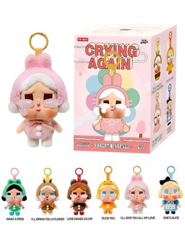 CRYBABY Crying Again: Emocijos Jūsų Rankinėje!