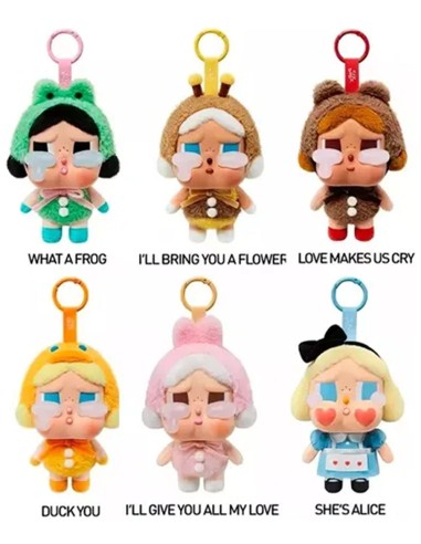 CRY BABY Crying Again Face Plush POP MART – Kolekcinė