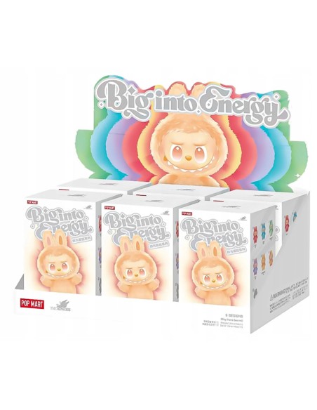 LABUBU „Big Into Energy“: Meno ir Netikėtumo Harmoniška Dėžutė!