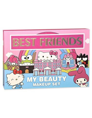 „Hello Kitty“ Makiažo Rinkinys: Jūsų Mažosios Princesės Grožio Svajonė!