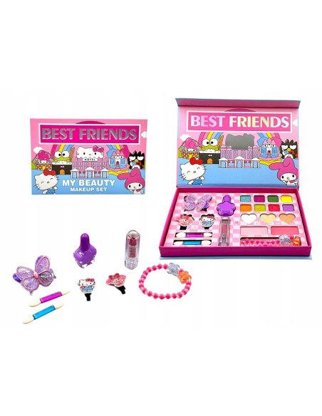 „Best Friends“ Makiažas: Su „Hello Kitty“ Leiskitės į Stiliaus Nuotykius!
