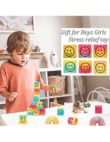 Klasikiniai žaislai - Spyruoklė Slinky rinkinyje 12 vnt.