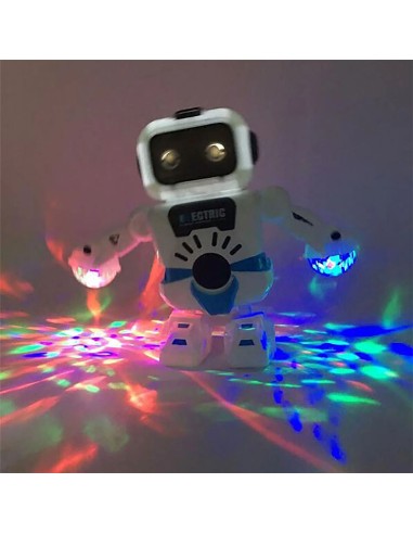 Šokantis Astronautas Robotas:...