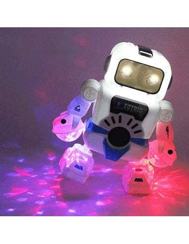 Šokantis Astronautas Robotas:...