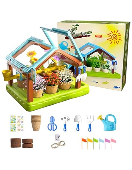 Mažojo gamtininko rinkinys Šiltnamis - Laboratorija Žaliasis Rojus