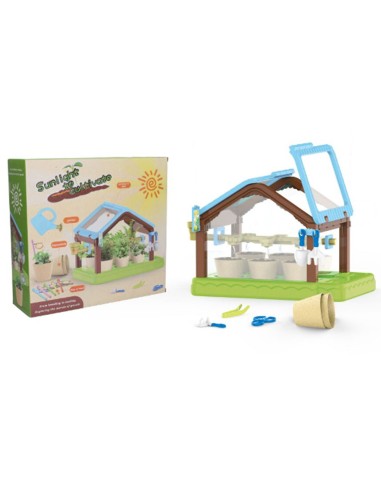 Mažojo gamtininko rinkinys Šiltnamis...