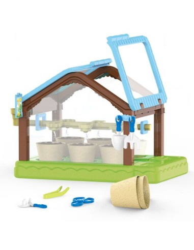 Mažojo gamtininko rinkinys Šiltnamis...