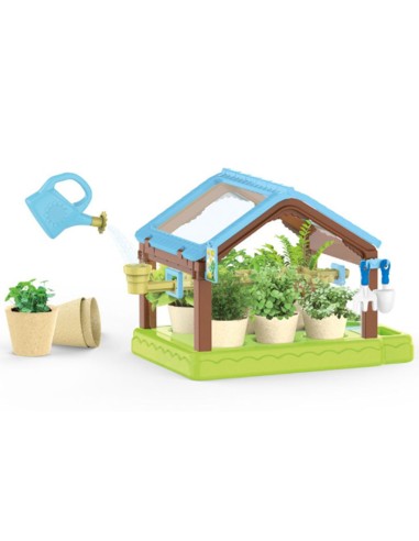 Mažojo gamtininko rinkinys Šiltnamis...