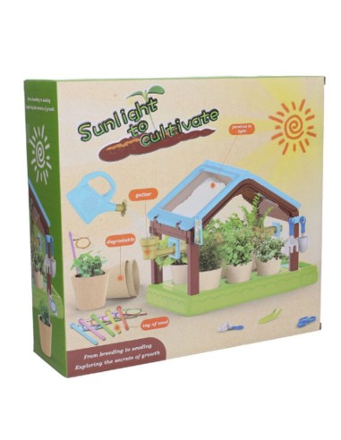 Mažojo gamtininko rinkinys Šiltnamis...