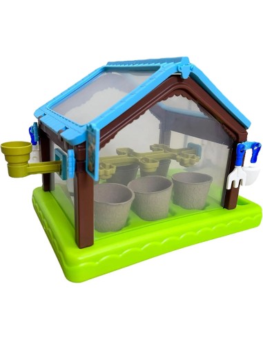 Mažojo gamtininko rinkinys Šiltnamis...