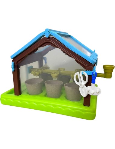 Mažojo gamtininko rinkinys Šiltnamis...