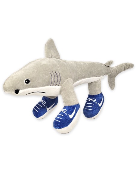 „Brainrot“ Pliušinis Žaislas – Ryklys Tralalero Tralala su Sportbačiais – Išskirtinis Kompanionas!