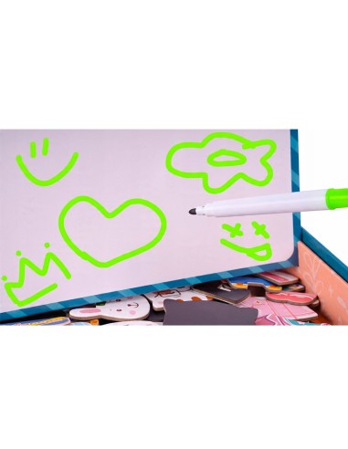 Magnetinė meškiuko dėlionė su...