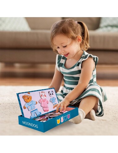 Magnetinė meškiuko dėlionė su...