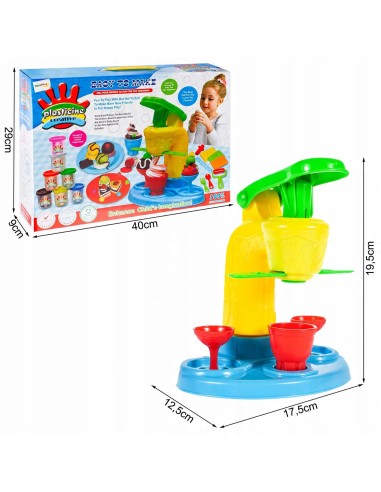 Kūrybinis Plastilino Ledų Gaminimo...