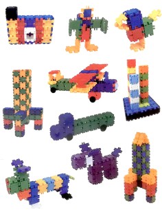 CLICS Konstruktorius 42 dalių