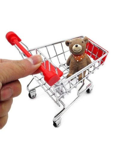 Mini Pirkinių Vežimėlis: Stilinga...