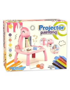 Piešimo projektorius - drakoniukas Projector Painting 2