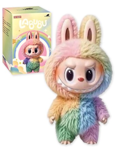 „Paslaptingasis Labubu“: POP MART Blind Box – Atraskite Savo Unikalų Pliušinį Draugą Ir Raktų Pakabuką!