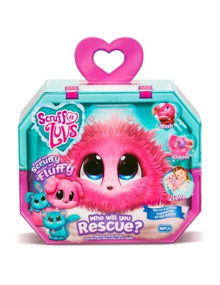 Pliušinis gyvūnas Surprise Rescue Pet - Juo reikia pasirūpinti