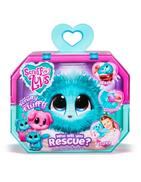 „Aš Esu Tavo Draugas“: „Surprise Rescue Pet“ – Pliušinis Gyvūnėlis, Laukia Išgelbėjimo!