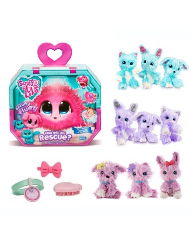 „Gelbėk Mane“: Pliušinis Siurprizas Su Priedais – Atrask Savo Kačiuką, Šuniuką Ar Triušį!