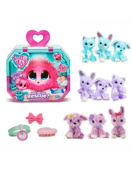 „Gelbėk Mane“: Pliušinis Siurprizas Su Priedais – Atrask Savo Kačiuką, Šuniuką Ar Triušį!