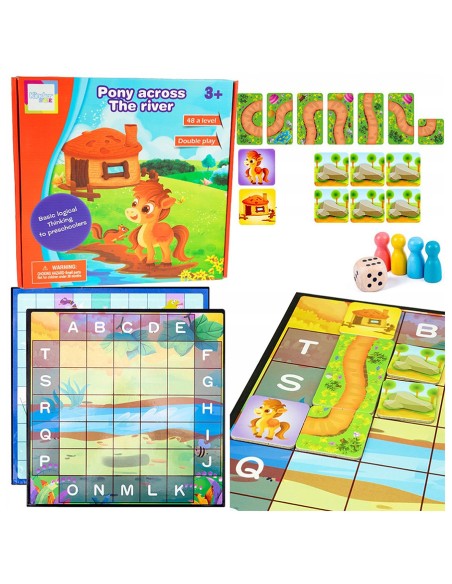 „Upės Arklys ir Gyvatės“: 2 Žaidimai Viename – Smagiausia Šeimos Pramoga!