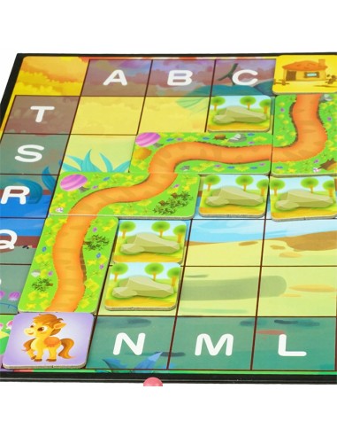 Šeimos žaidimas 2 viename: „Arklys...