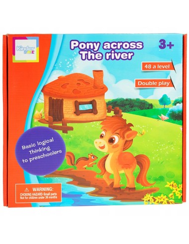 Šeimos žaidimas 2 viename: „Arklys...