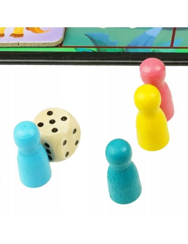 Šeimos žaidimas 2 viename: „Arklys...